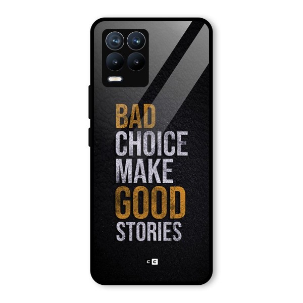 Make Good Stories Glass Back Case for Realme 8 Pro