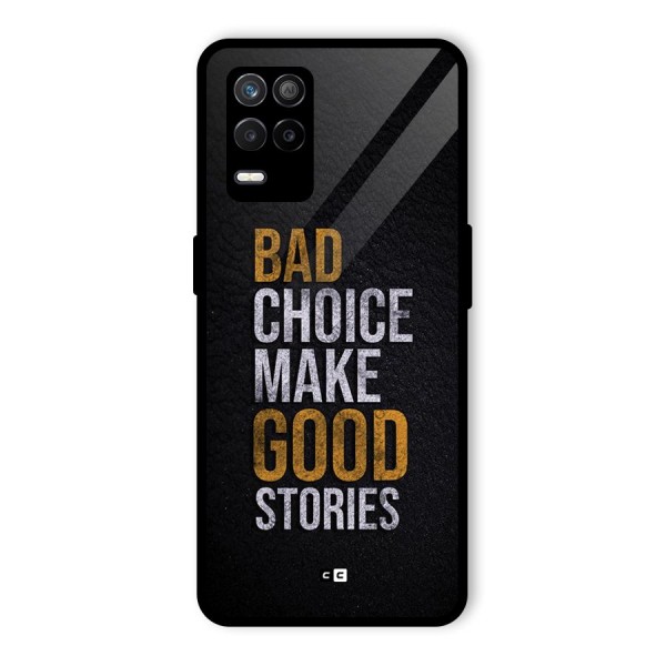 Make Good Stories Glass Back Case for Realme 9 5G