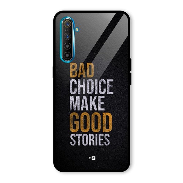 Make Good Stories Glass Back Case for Realme X2