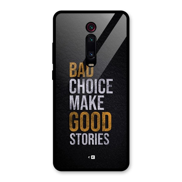 Make Good Stories Glass Back Case for Redmi K20 Pro