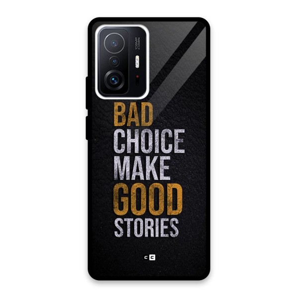 Make Good Stories Glass Back Case for Xiaomi 11T Pro