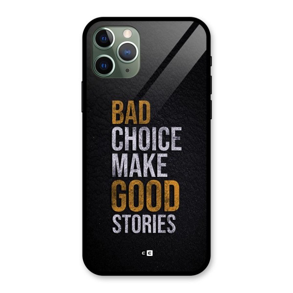 Make Good Stories Glass Back Case for iPhone 11 Pro
