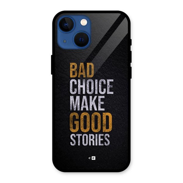 Make Good Stories Glass Back Case for iPhone 13 Mini