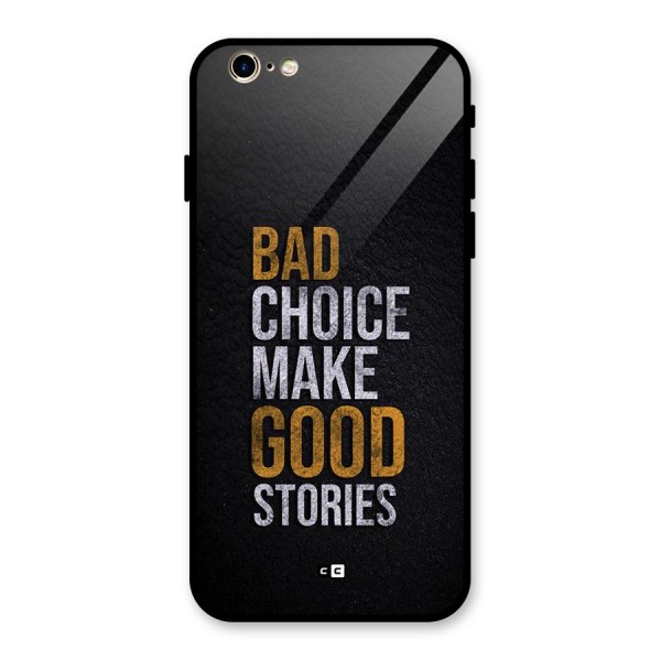 Make Good Stories Glass Back Case for iPhone 6 6S
