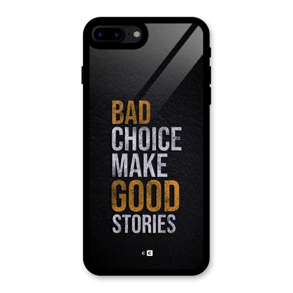 Make Good Stories Glass Back Case for iPhone 7 Plus