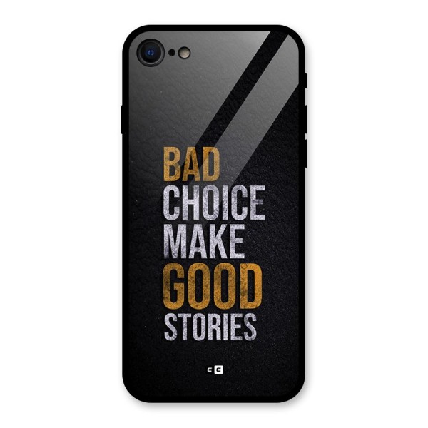 Make Good Stories Glass Back Case for iPhone SE 2020