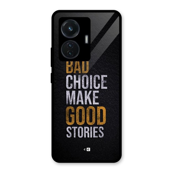Make Good Stories Glass Back Case for iQOO Z6 44W