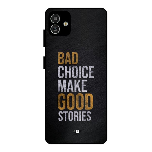Make Good Stories Metal Back Case for Galaxy M13 5G