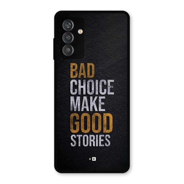 Make Good Stories Metal Back Case for Galaxy M14 5G