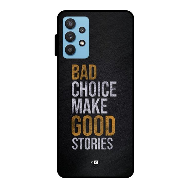 Make Good Stories Metal Back Case for Galaxy M32 5G