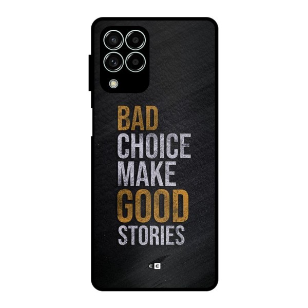 Make Good Stories Metal Back Case for Galaxy M33