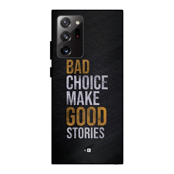 Make Good Stories Metal Back Case for Galaxy Note 20 Ultra