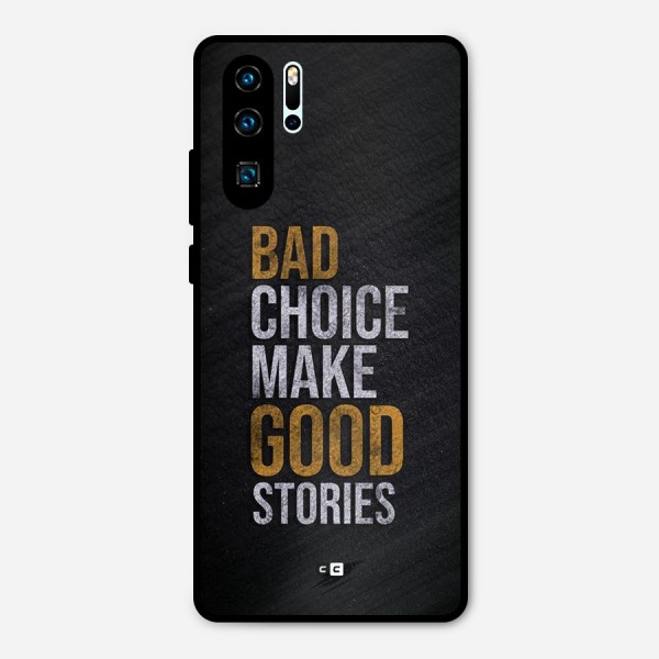 Make Good Stories Metal Back Case for Huawei P30 Pro
