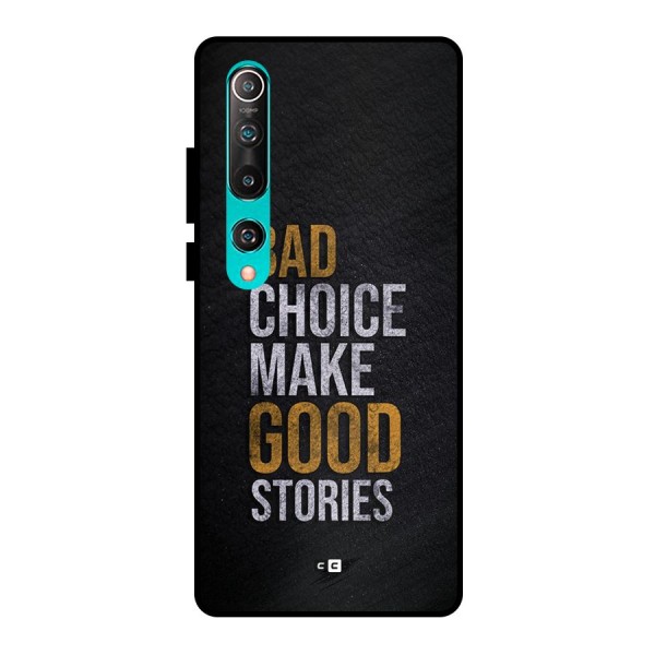 Make Good Stories Metal Back Case for Mi 10
