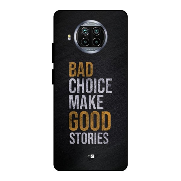 Make Good Stories Metal Back Case for Mi 10i