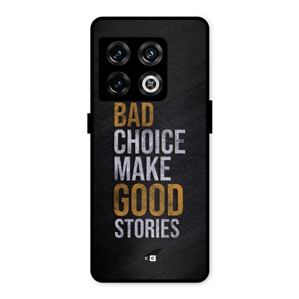 Make Good Stories Metal Back Case for OnePlus 10 Pro 5G