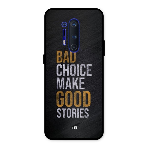 Make Good Stories Metal Back Case for OnePlus 8 Pro