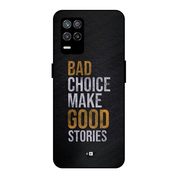 Make Good Stories Metal Back Case for Realme 9 5G