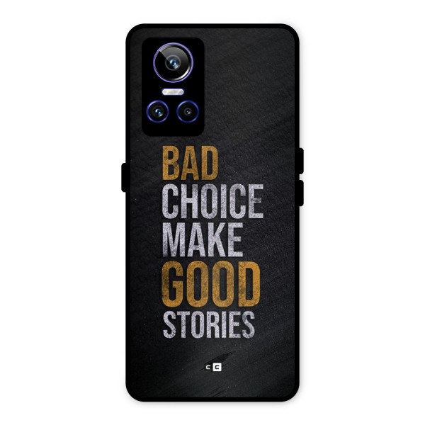 Make Good Stories Metal Back Case for Realme GT Neo 3