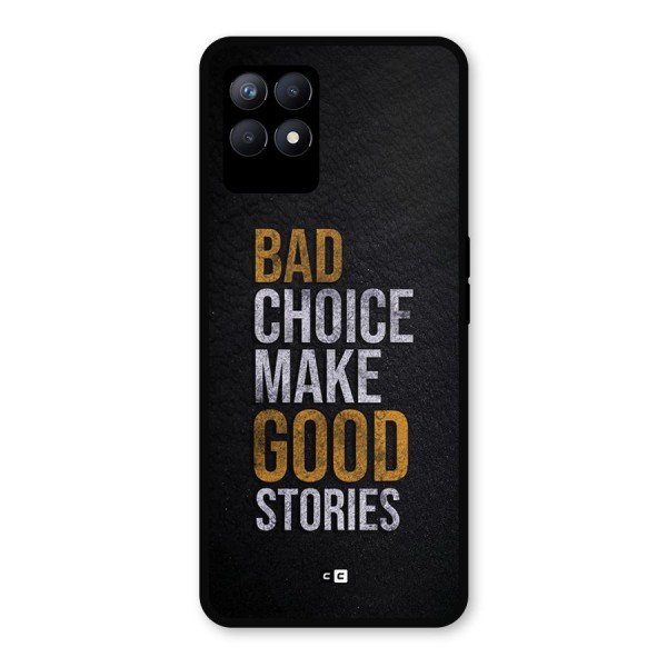 Make Good Stories Metal Back Case for Realme Narzo 50
