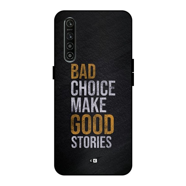 Make Good Stories Metal Back Case for Realme XT