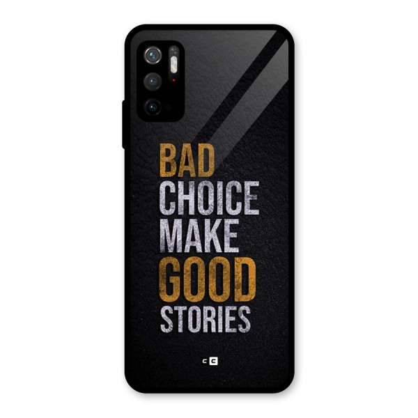 Make Good Stories Metal Back Case for Redmi Note 10T 5G
