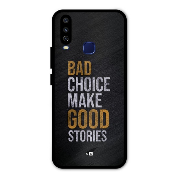 Make Good Stories Metal Back Case for Vivo V17