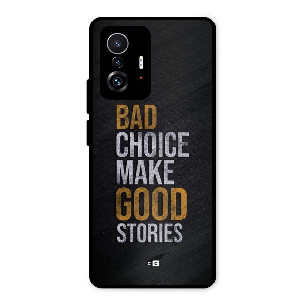 Make Good Stories Metal Back Case for Xiaomi 11T Pro