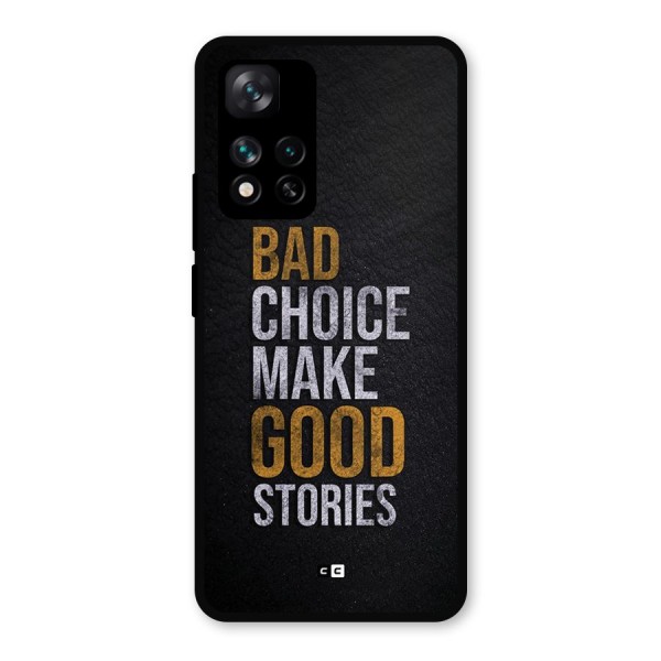 Make Good Stories Metal Back Case for Xiaomi 11i 5G
