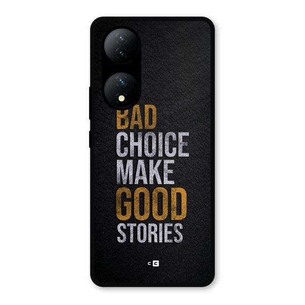 Make Good Stories Metal Back Case for iQOO Z7s