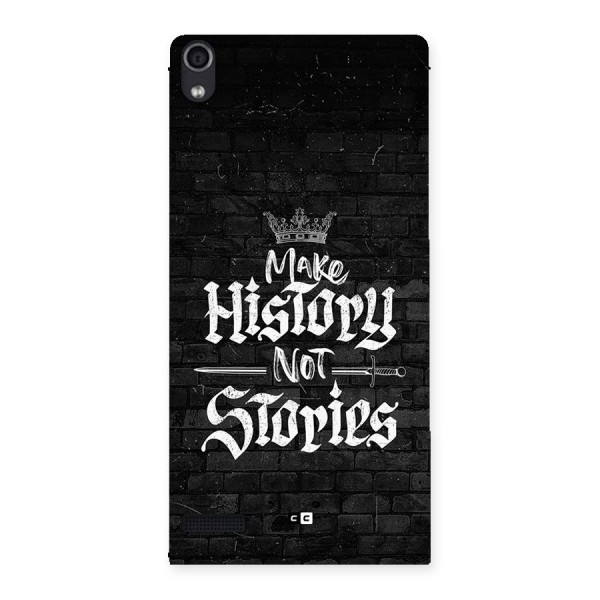 Make History Back Case for Ascend P6