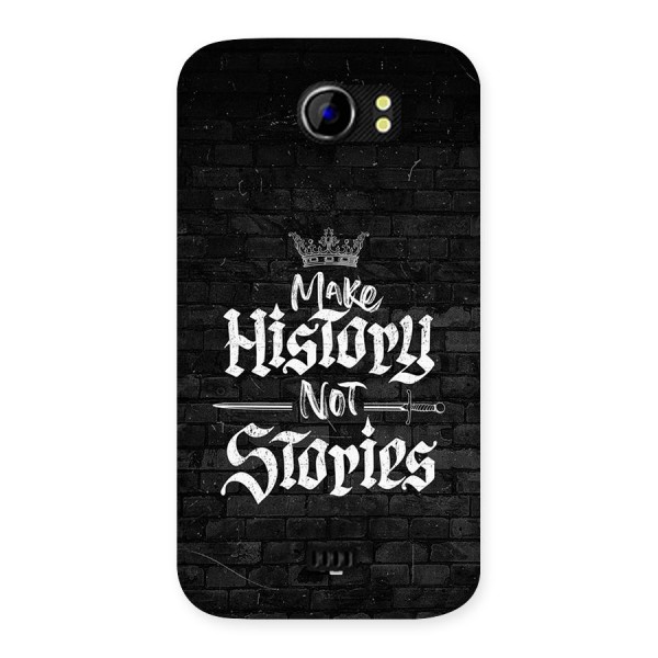 Make History Back Case for Canvas 2 A110