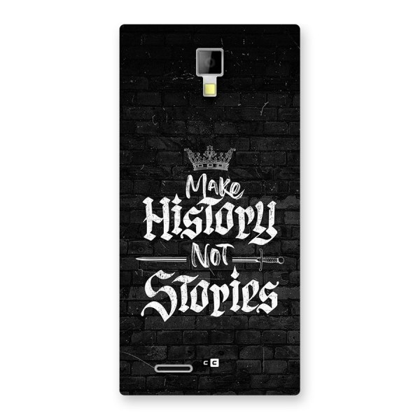 Make History Back Case for Canvas Xpress A99