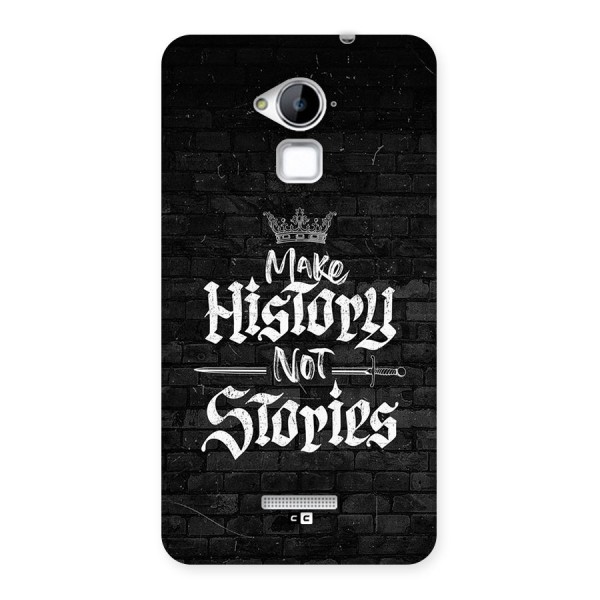 Make History Back Case for Coolpad Note 3