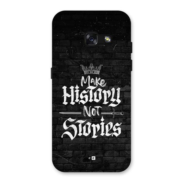Make History Back Case for Galaxy A3 (2017)