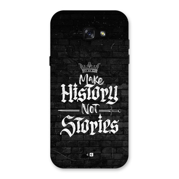 Make History Back Case for Galaxy A7 (2017)