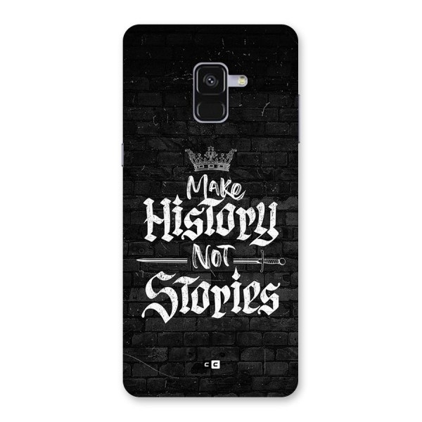 Make History Back Case for Galaxy A8 Plus