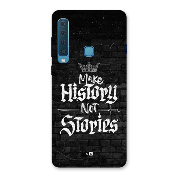 Make History Back Case for Galaxy A9 (2018)