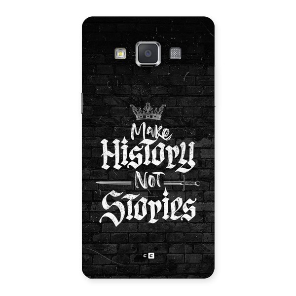Make History Back Case for Galaxy Grand Max