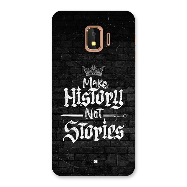 Make History Back Case for Galaxy J2 Core