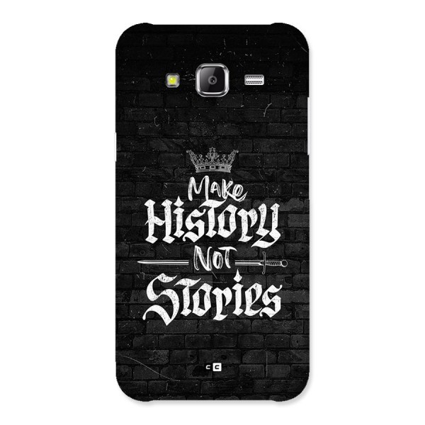 Make History Back Case for Galaxy J5