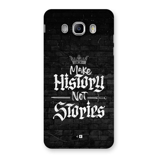 Make History Back Case for Galaxy J5 2016