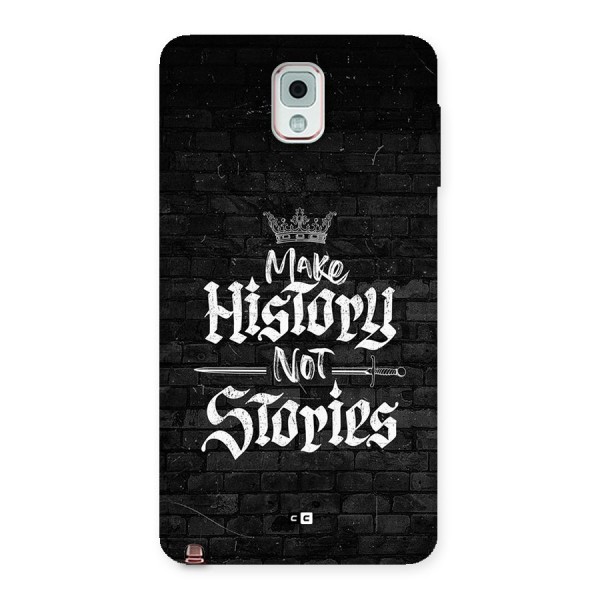 Make History Back Case for Galaxy Note 3