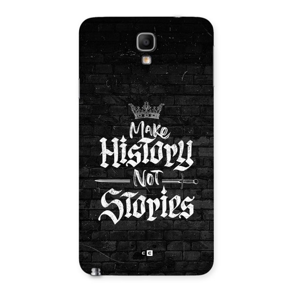 Make History Back Case for Galaxy Note 3 Neo