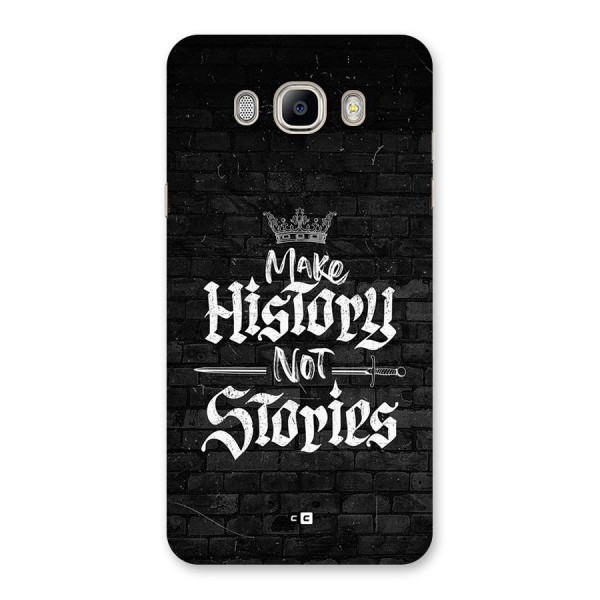Make History Back Case for Galaxy On8