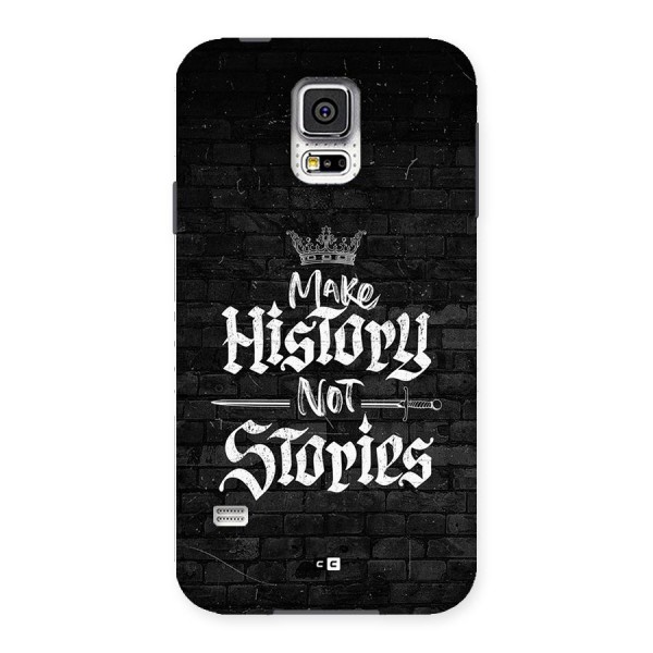 Make History Back Case for Galaxy S5