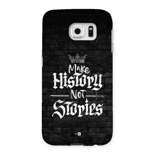 Make History Back Case for Galaxy S6