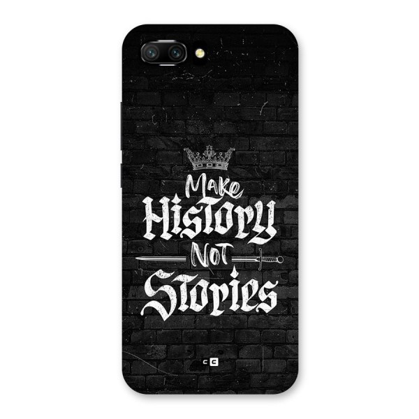 Make History Back Case for Honor 10