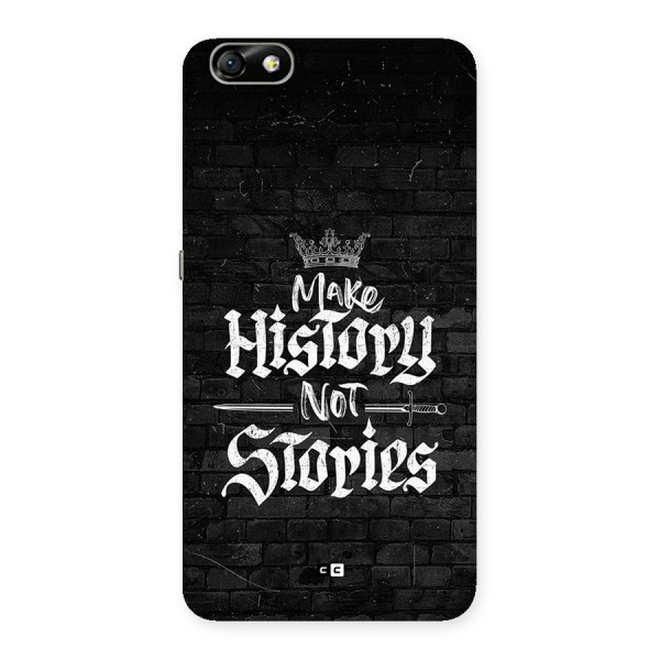 Make History Back Case for Honor 4X