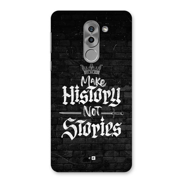 Make History Back Case for Honor 6X